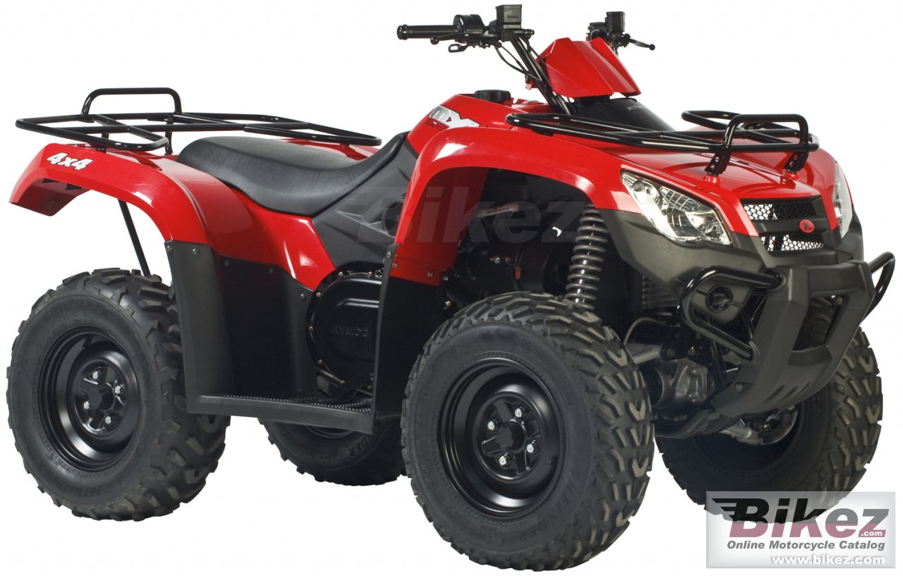 Big Kymco maxxer 375i 4x4 irs picture and wallpaper from Bikez.com